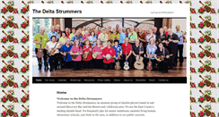 Desktop Screenshot of deltastrummers.org